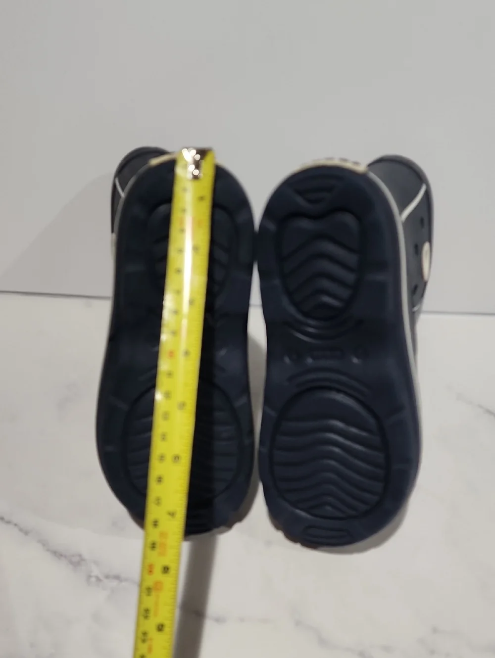 Crocs  Dark  Blue Rain Boots